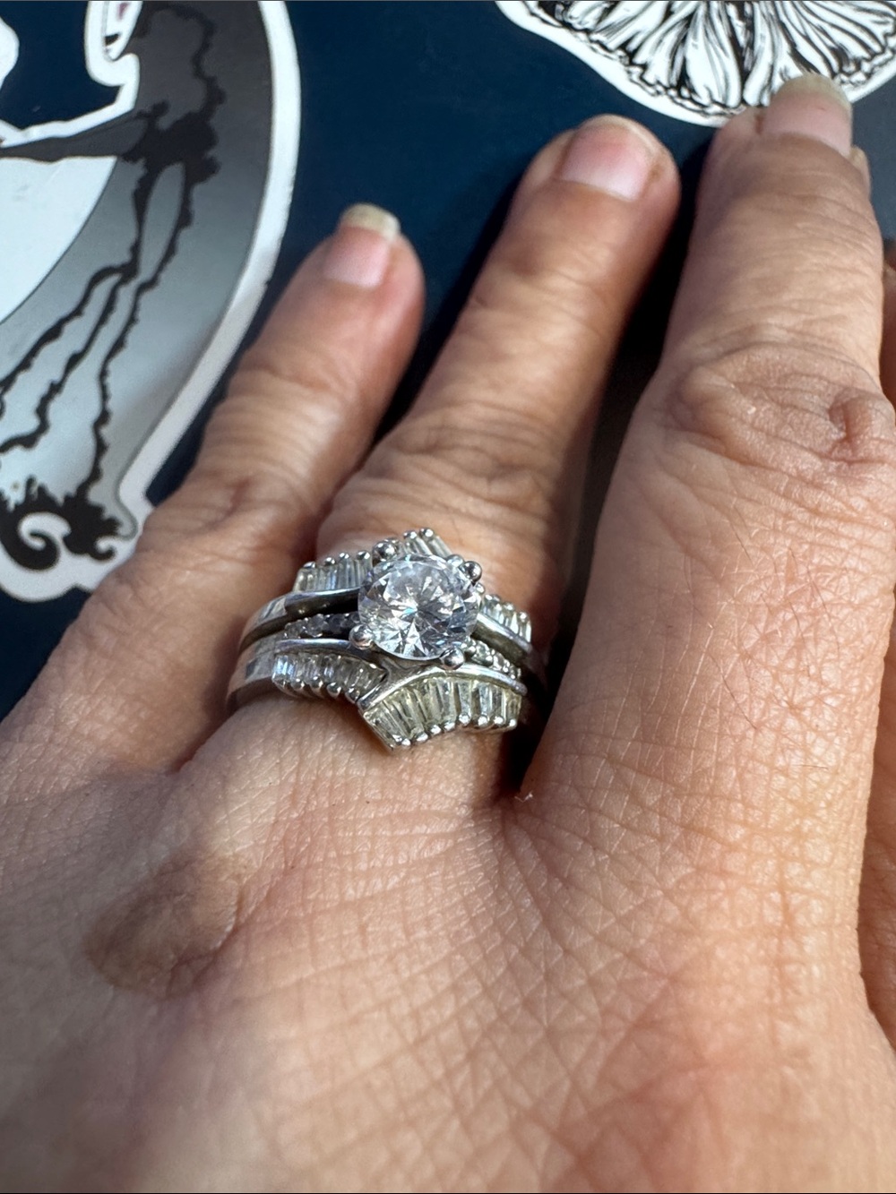 Sterling silver ring